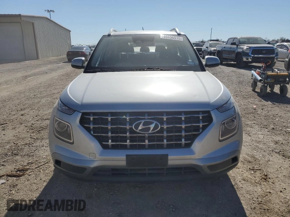 2023 Hyundai Venue Limited with VIN KMHRC8A39PU218751, listed as a Copart auction lot 49456515 with 48,891 mi miles and Salvage Title. Bid and sale history available at DreamBid. Image 5.
