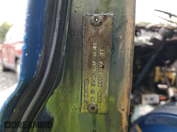 1966 Ford Econoline Cargo with VIN E14FH818088, listed as a Copart auction lot 72154424 with Not Provided miles and Salvage Title. Bid and sale history available at DreamBid. Image 13.