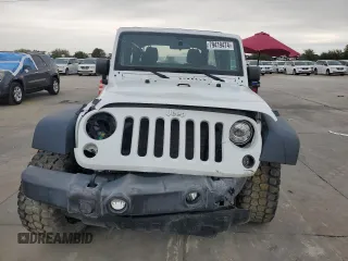 2018 Jeep Wrangler JK Unlimited Sport S with VIN 1C4BJWDG7JL865323, listed as a Copart auction lot 79419474 with 15,408 mi miles and Salvage Title. Bid and sale history available at carsss.com. Image 5.