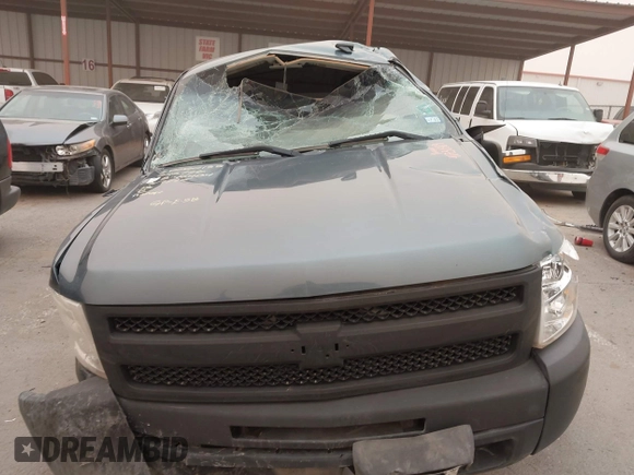 2013 Chevrolet Silverado 1500 Work Truck with VIN 1GCNCPEX8DZ358704, listed as a IAAI auction lot 41730389 with Not Provided miles and . Bid and sale history available at DreamBid. Image 12.