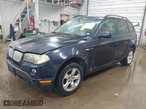 2007 BMW X3 3.0si with VIN WBXPC93437WF18223, listed as a IAAI auction lot 42130836 with 147,749 mi miles and . Bid and sale history available at DreamBid. Image 17.