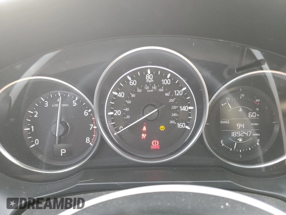 2017 Mazda Mazda6 Touring with VIN JM1GL1V55H1124268, listed as a Copart auction lot 49258275 with 189,247 mi miles and Salvage Title. Bid and sale history available at carsss.com. Image 9.