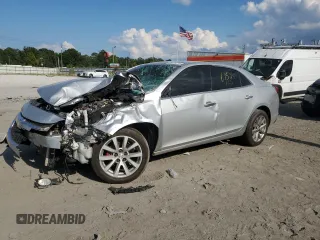 2016 Chevrolet Malibu Limited LTZ with VIN 1G11E5SA8GF159888, listed as a Copart auction lot 68514614 with 133,509 mi miles and Salvage Title. Bid and sale history available at carsss.com. Image 1.