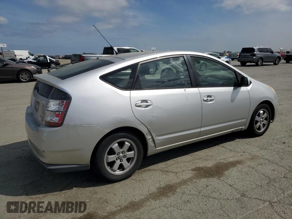 2005 Toyota Prius with VIN JTDKB20U257028155, listed as a Copart auction lot 53364685 with 234,894 mi miles and Salvage Title. Bid and sale history available at carsss.com. Image 3.