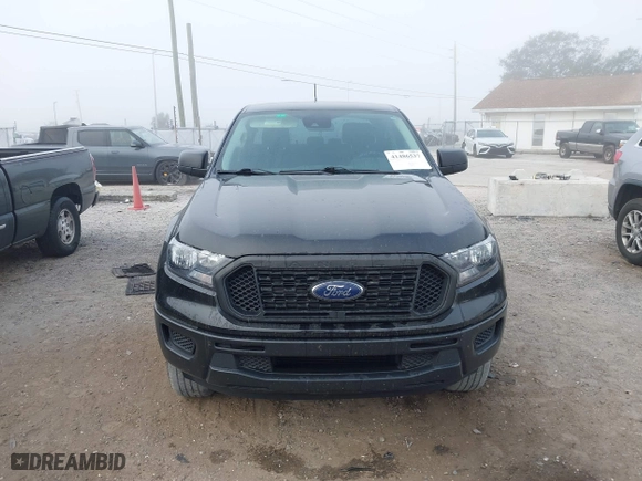 2022 Ford Ranger XL with VIN 1FTER4EHXNLD40232, listed as a IAAI auction lot 41486537 with 44,486 mi miles. Bid and sale history available at carsss.com. Image 12.