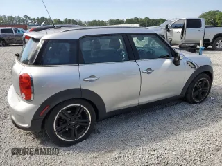 2012 MINI Countryman S with VIN WMWZC3C56CWM27480, listed as a Copart auction lot 63799985 with 143,173 mi miles and Clean title. Bid and sale history available at DreamBid. Image 3.