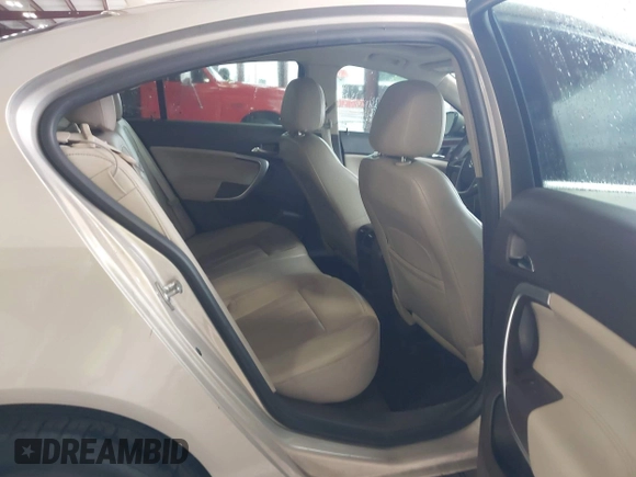 2012 Buick Regal Premium 1 with VIN 2G4GS5EK7C9208222, listed as a IAAI auction lot 42298107 with 154,761 mi miles and . Bid and sale history available at DreamBid. Image 8.