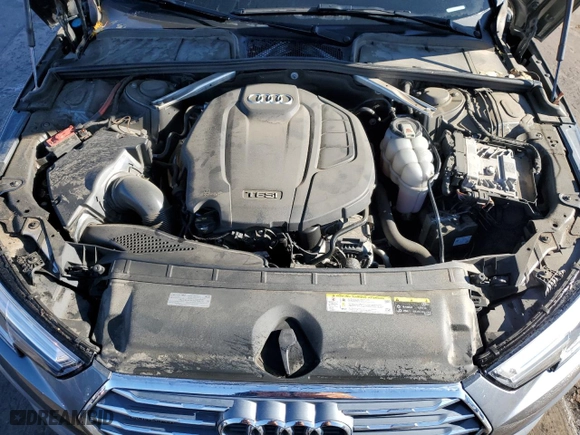 2019 Audi A4 Premium Plus with VIN WAUENAF47KA103207, listed as a Copart auction lot 47770315 with 38,371 mi miles and Salvage Title. Bid and sale history available at carsss.com. Image 11.