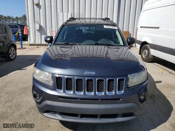 2014 Jeep Compass Sport with VIN 1C4NJCBA8ED882304, listed as a Copart auction lot 48543405 with 92,856 mi miles and Clean Title. Bid and sale history available at carsss.com. Image 5.