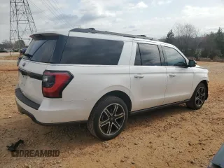 2019 Ford Expedition Max Limited with VIN 1FMJK2AT5KEA88046, listed as a Copart auction lot 48655915 with 81,319 mi miles and Salvage Title. Bid and sale history available at DreamBid. Image 3.