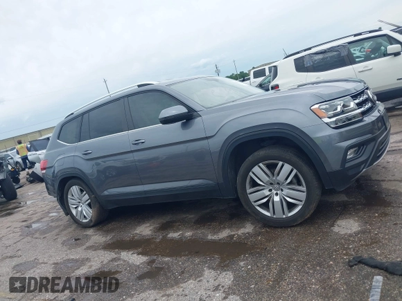 2019 Volkswagen Atlas SE with VIN 1V2WR2CA5KC514748, listed as a IAAI auction lot 42367164 with 57,827 mi miles and . Bid and sale history available at DreamBid. Image 13.
