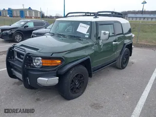 2010 Toyota FJ Cruiser with VIN JTEBU4BF6AK080671, listed as a IAAI auction lot 41193011 with 97,192 mi miles. Bid and sale history available at carsss.com. Image 17.