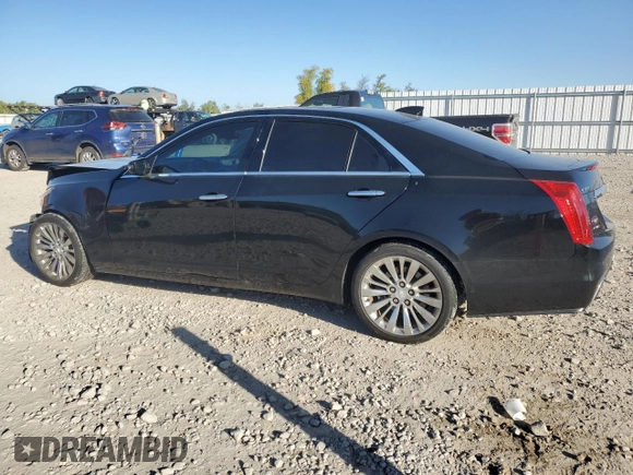2017 Cadillac CTS Luxury AWD with VIN 1G6AX5SS9H0196725, listed as a Copart auction lot 74174964 with 125,251 mi miles and Non Repairable. Bid and sale history available at DreamBid. Image 2.