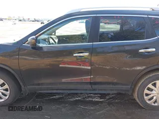 2017 Nissan Rogue SV with VIN KNMAT2MVXHP518360, listed as a IAAI auction lot 41618016 with 140,684 mi miles and . Bid and sale history available at carsss.com. Image 14.