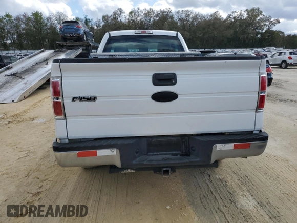 2011 Ford F-150 XL with VIN 1FTNF1CF7BKD60822, listed as a Copart auction lot 48488755 with Not Provided miles and Clean Title. Bid and sale history available at carsss.com. Image 6.