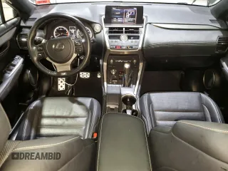 2021 Lexus NX 300 F Sport z VIN JTJSARDZ3M2262119, wystawiony jako Copart lot #57964505 z przebiegiem 48 370 mil mil oraz Szkoda całkowita • Salvage title. Historia ofert i sprzedaży dostępna na DreamBid. Obrazek 8.