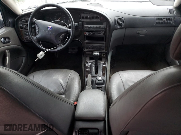 2005 Saab 9-5 Arc with VIN YS3ED49A353518650, listed as a Copart auction lot 44595085 with 220,098 mi miles and Clean Title. Bid and sale history available at carsss.com. Image 8.