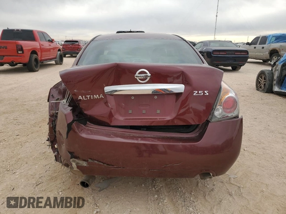 2012 Nissan Altima 2.5 S with VIN 1N4AL2AP3CN489638, listed as a Copart auction lot 48731085 with 143,207 mi miles and Salvage Title. Bid and sale history available at carsss.com. Image 6.