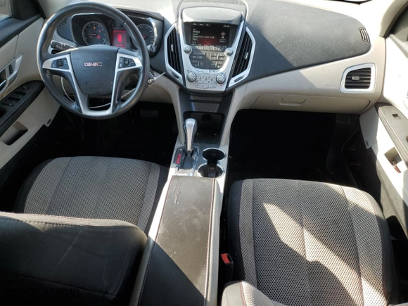 2012 GMC Terrain SLE-2 with VIN 2GKFLTE56C6252763, listed as a Copart auction lot 50231955 with 187,466 mi miles and Salvage Title. Bid and sale history available at carsss.com. Image 8.