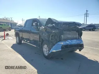 2020 Chevrolet Silverado 3500HD LT with VIN 1GC4YTEYXLF347833, listed as a Copart auction lot 47198315 with 0 mi miles and Salvage Title. Bid and sale history available at carsss.com. Image 11.