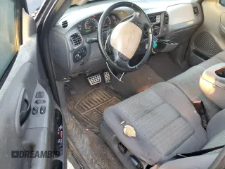 2002 Ford F-150 XL with VIN 2FTRX08L72CA44252, listed as a Copart auction lot 77344214 with 255,001 mi miles and Clean title. Bid and sale history available at DreamBid. Image 8.