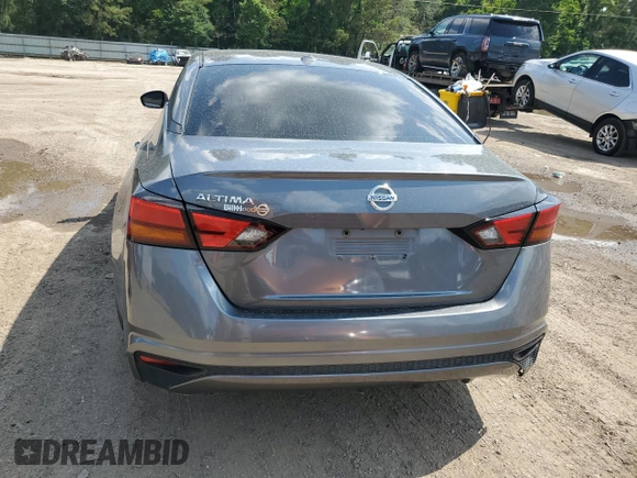 2020 Nissan Altima S with VIN 1N4BL4BVXLN321752, listed as a Copart auction lot 57908415 with 103,182 mi miles and Salvage title. Bid and sale history available at DreamBid. Image 6.