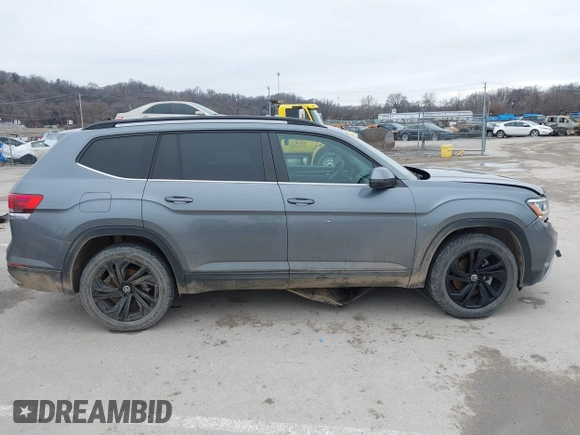 2023 Volkswagen Atlas SE с VIN 1V2HR2CA2PC514187, выставлен на аукционе IAAI как лот 41522880 с пробегом 40 614 миль миль и . История ставок и продаж доступна на DreamBid. Изображение 13.