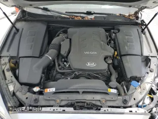 2017 Kia K900 Luxury with VIN KNALU4D36H6035113, listed as a Copart auction lot 52141195 with 92,299 mi miles and Salvage Title. Bid and sale history available at carsss.com. Image 11.