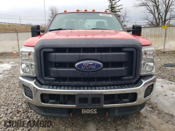 2016 Ford F-250 XLT с VIN 1FTBF2B68GEA63493, выставлен на аукционе Copart как лот 44858695 с пробегом 88 762 миль миль и Списание • Salvage title. История ставок и продаж доступна на DreamBid. Изображение 5.