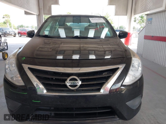 2016 Nissan Versa SV with VIN 3N1CN7AP5GL869163, listed as a IAAI auction lot 42121267 with 106,680 mi miles and . Bid and sale history available at DreamBid. Image 13.