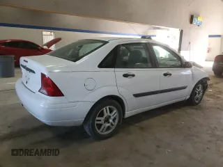 2003 Ford Focus LX with VIN 1FAFP33P43W201570, listed as a Copart auction lot 43130555 with 222,727 mi miles and Salvage Title. Bid and sale history available at carsss.com. Image 3.