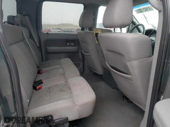 2006 Ford F-150 XLT with VIN 1FTRW14W86KC09283, listed as a Copart auction lot 41621335 with 253,320 mi miles and Clean Title. Bid and sale history available at carsss.com. Image 10.
