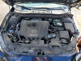 2016 Mazda 3 i Grand Touring with VIN JM1BM1X78G1344623, listed as a Copart auction lot 50244935 with 94,832 mi miles and Salvage title. Bid and sale history available at DreamBid. Image 10.