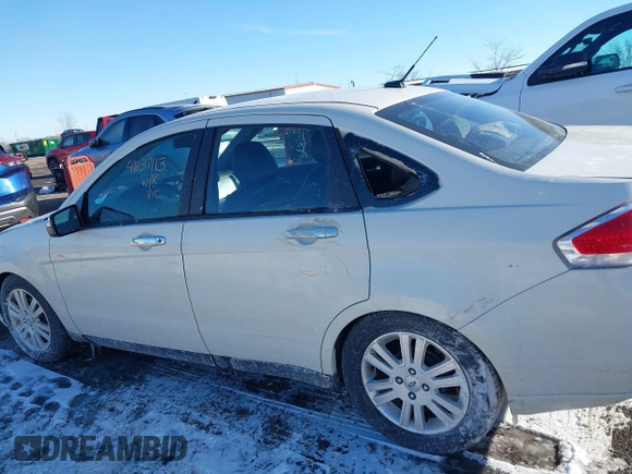 2010 Ford Focus SEL with VIN 1FAHP3HN3AW278475, listed as a IAAI auction lot 41637113 with 0 mi miles. Bid and sale history available at carsss.com. Image 14.