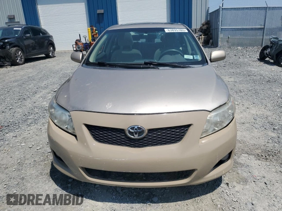 2010 Toyota Corolla z VIN 2T1BU4EE6AC361670, wystawiony jako Copart lot #63895185 z przebiegiem 375 507 mil mil oraz Czysty tytuł • Clean title. Historia ofert i sprzedaży dostępna na DreamBid. Obrazek 5.