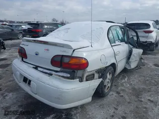 2003 Chevrolet Malibu LS with VIN 1G1NE52J53M540248, listed as a IAAI auction lot 41407016 with 1 mi miles. Bid and sale history available at carsss.com. Image 4.