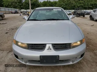 2003 Mitsubishi Galant ES z VIN 4A3AA46G73E065851, wystawiony jako Copart lot #66800814 z przebiegiem 55 837 mil mil oraz Szkody całkowita. Historia ofert i sprzedaży dostępna na DreamBid. Obrazek 5.