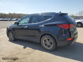2017 Hyundai Santa Fe Sport 2.4L with VIN 5NMZUDLB2HH052287, listed as a Copart auction lot 53616225 with 126,393 mi miles and Salvage Title. Bid and sale history available at carsss.com. Image 2.