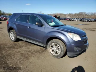 2013 Chevrolet Equinox LS with VIN 2GNFLCEK9D6313694, listed as a Copart auction lot 52429725 with 100,574 mi miles and Salvage Title. Bid and sale history available at carsss.com. Image 4.