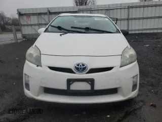 2010 Toyota Prius II with VIN JTDKN3DU3A0201952, listed as a Copart auction lot 51593005 with 0 mi miles and Salvage Title. Bid and sale history available at carsss.com. Image 5.