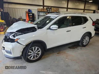 2017 Nissan Rogue SV z VIN JN8AT2MT1HW386243, wystawiony jako Copart lot #60757185 z przebiegiem 165 356 mil mil oraz Szkoda całkowita • Salvage title. Historia ofert i sprzedaży dostępna na DreamBid. Obrazek 1.