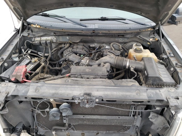 2013 Ford F-150 XL with VIN 1FTEW1CM5DFC29074, listed as a Copart auction lot 48265805 with 171,912 mi miles and Salvage Title. Bid and sale history available at carsss.com. Image 11.