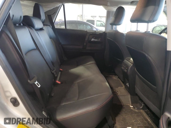 2023 Toyota 4Runner TRD Off Road Premium with VIN JTERU5JR3P6120898, listed as a Copart auction lot 46984915 with 49,525 mi miles and Salvage title. Bid and sale history available at DreamBid. Image 11.
