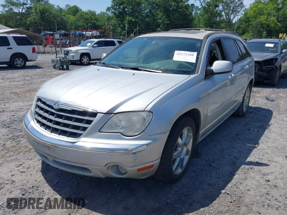 2008 Chrysler Pacifica with VIN 2A8GM78X78R113600, listed as a IAAI auction lot 42271368 with 219,401 mi miles and . Bid and sale history available at DreamBid. Image 2.