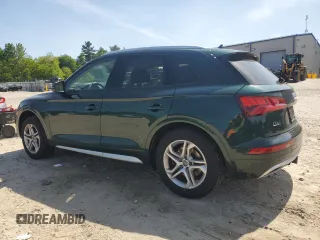 2018 Audi Q5 Premium with VIN WA1ANAFY2J2027998, listed as a Copart auction lot 59474155 with 96,309 mi miles and Salvage title. Bid and sale history available at DreamBid. Image 2.