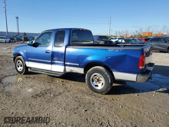 1998 Ford F-150 XL с VIN 1FTRX17L8WNA77509, выставлен на аукционе Copart как лот 80331234 с пробегом 81 664 миль миль и Списание • Salvage title. История ставок и продаж доступна на DreamBid. Изображение 2.