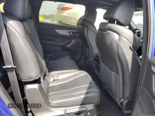 2022 Acura MDX w/A-Spec Package with VIN 5J8YE1H03NL007210, listed as a Copart auction lot 53582985 with 40,646 mi miles and Salvage title. Bid and sale history available at DreamBid. Image 11.