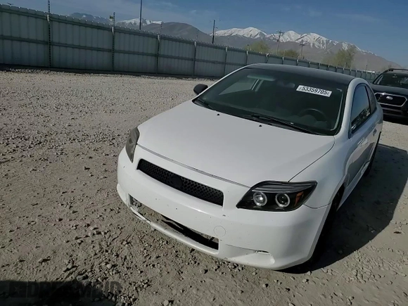 2009 Scion tC z VIN JTKDE167190282832, wystawiony jako Copart lot #53359705 z przebiegiem 227 341 mil mil oraz Szkoda całkowita • Salvage title. Historia ofert i sprzedaży dostępna na DreamBid. Obrazek 11.