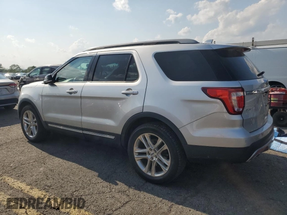 2017 Ford Explorer XLT с VIN 1FM5K8D84HGB75980, выставлен на аукционе Copart как лот 59891695 с пробегом 97 570 миль миль и Списание • Salvage title. История ставок и продаж доступна на DreamBid. Изображение 2.