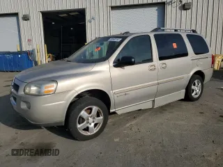 2008 Chevrolet Uplander LS Fleet with VIN 1GBDV13W58D200017, listed as a Copart auction lot 83460184 with 111,816 mi miles and Clean Title. Bid and sale history available at carsss.com. Image 1.